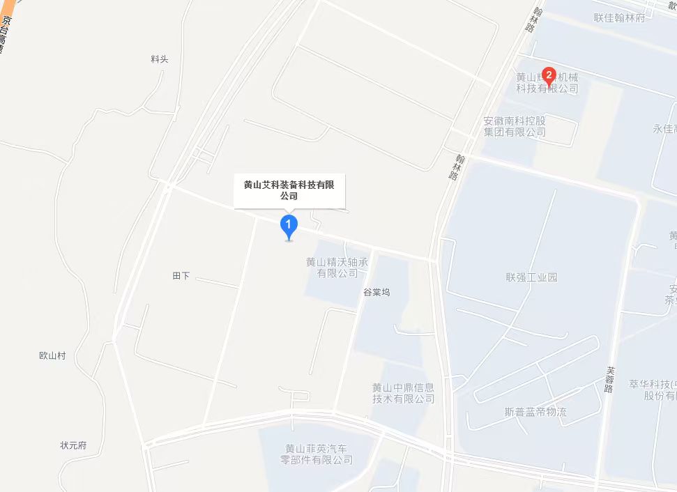 公司地图位置